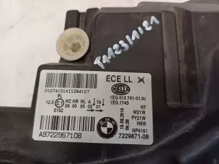 7229671 Фара правая BMW 1 F20/F21 Арт e10250244, вид 9