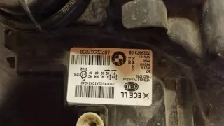 7229672-08 Фара правая BMW 1 F20/F21 Арт e10250341, вид 4
