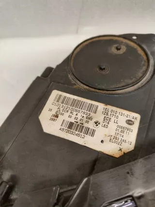 7203245 Фара левая BMW 5 F10/F11/GT F07 Арт e10254836, вид 4