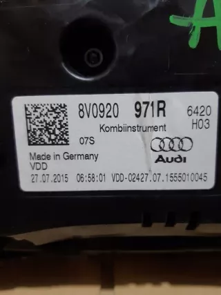 8V0920971R Щиток приборов (приборная панель) Audi A3 8V Арт e10258750, вид 2