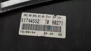 51744552 Щиток приборов (приборная панель) Fiat Punto 2 Арт e10261140, вид 8