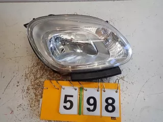 00521935530 Фара правая Fiat Panda 3 Арт e10264521, вид 2