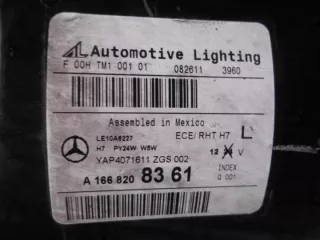A1668208361 Фара левая Mercedes ML/GLE W166 Арт e10281988, вид 4