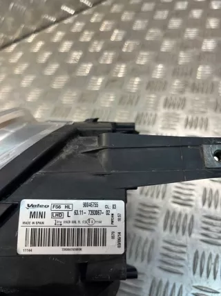 90065645 90065646 Фара левая MINI Cooper F56,F55 Арт e10283723, вид 3