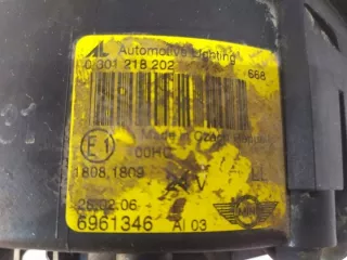 6961346 Фара правая MINI Cooper R50 Арт e10284119, вид 5