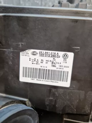 2K1941016A Фара правая Volkswagen Caddy 3 Арт e10310789, вид 10