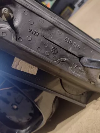 073019 Зеркало наружное левое Volkswagen Touran 1 Арт e10310938, вид 3
