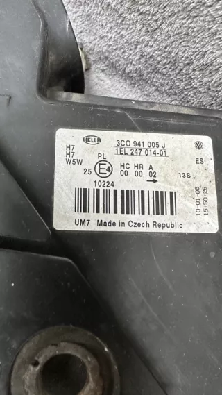 3C0941005J Фара левая Volkswagen Passat B6 Арт e10314596, вид 3