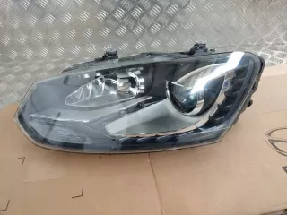2010-2017 6R1941031B Фара левая Volkswagen Polo 5 Арт e10315343, вид 1