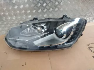 2010-2017 6R1941031B Фара левая Volkswagen Polo 5 Арт e10315343, вид 2