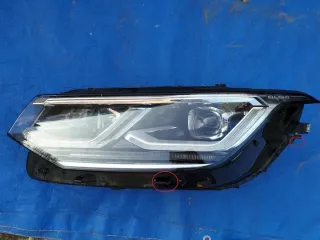5NB941081G 030111923300 Фара левая Volkswagen Tiguan 2 Арт e10315940, вид 1
