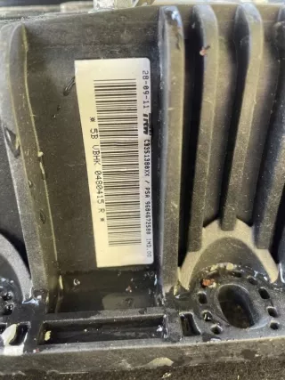 9684672580 Подушка безопасности Peugeot 3008 1 Арт e10318415, вид 4