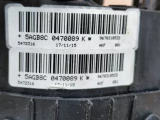 96783105ZD Подушка безопасности Peugeot 308 2 Арт e10318423, вид 4
