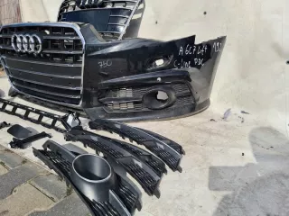  Бампер передний Audi A6 C7 (S6,RS6) Арт e10322145, вид 3
