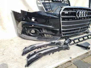  Бампер передний Audi A6 C7 (S6,RS6) Арт e10322145, вид 4