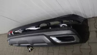 4M0807527 Бампер задний Audi Q7 4M restailing Арт e10324098, вид 2
