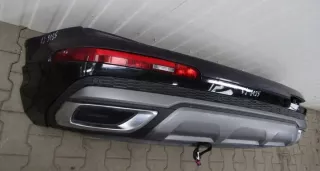 4M0807527 Бампер задний Audi Q7 4M restailing Арт e10324098, вид 3