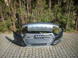 4M0807511 Бампер задний Audi Q7 4M Арт e10324225, вид 1