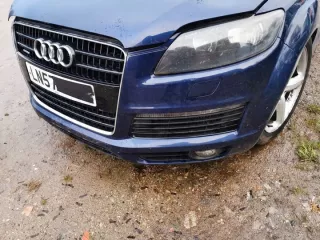  Бампер передний Audi Q7 4L Арт e10324357, вид 1