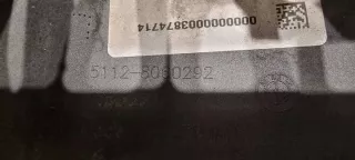 MUC1099 8060292 Бампер задний BMW 1 F20/F21 Арт e10325369, вид 2