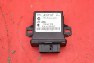 7P6907357 Блок управления светом Volkswagen Touareg 2 Арт e10325707, вид 1