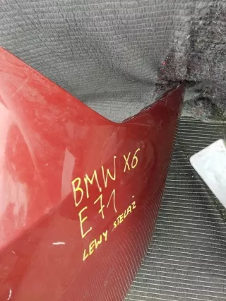  51127176243 10503410US Бампер задний BMW X6 E71/E72 Арт e10331149, вид 11