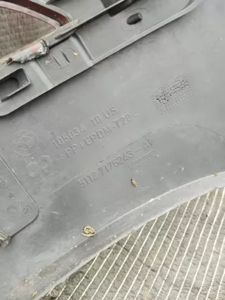  51127176243 10503410US Бампер задний BMW X6 E71/E72 Арт e10331149, вид 5