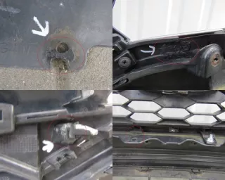  Бампер передний Honda CR-V 4 Арт e10336144, вид 14