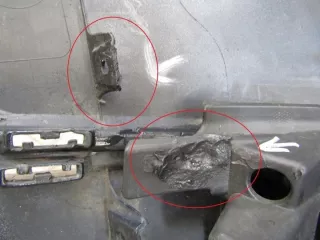  Бампер передний Jaguar I-Pace Арт e10336946, вид 13