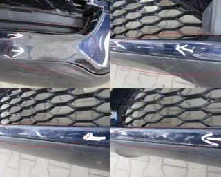  Бампер передний Jaguar I-Pace Арт e10336946, вид 15