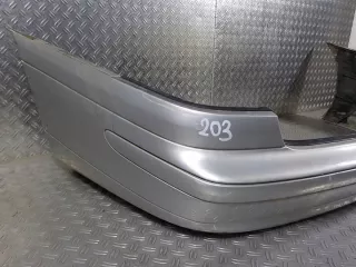 A2038850314 A2038850365 Бампер задний Mercedes C W203 Арт e10341080, вид 4