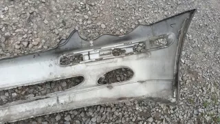 2000R-> A2038850025 Бампер передний Mercedes C W203 Арт e10341163, вид 5