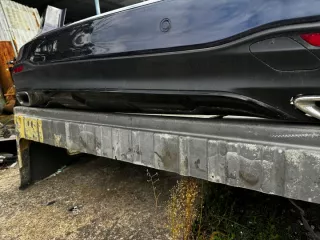 A1668850938 A1668851038 A1668851300 A1668851400 Бампер задний Mercedes ML/GLE W166 Арт e10342574, вид 1