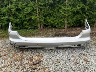  Бампер задний Mercedes ML W163 Арт e10342803, вид 5