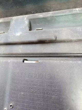 6800130 Бампер передний MINI Cooper R50 Арт e10344227, вид 8