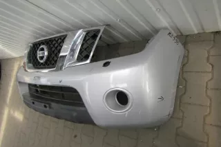 2005-2010 Бампер передний Nissan Navara D40 Арт e10345316, вид 3
