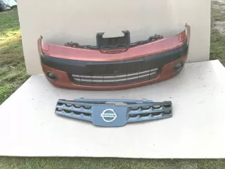  Бампер передний Nissan Note E11 Арт e10345371, вид 1