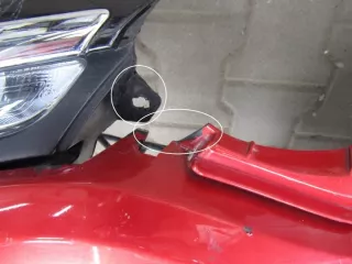  Бампер передний Renault Clio 4 Арт e10350475, вид 11