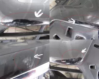  Бампер передний Renault Clio 4 Арт e10350475, вид 13