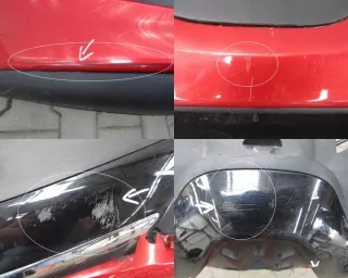  Бампер передний Renault Clio 4 Арт e10350475, вид 15