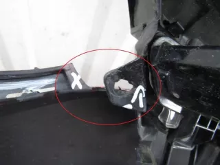  Бампер передний Renault Clio 4 Арт e10350475, вид 4