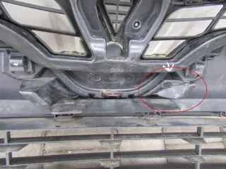  Бампер передний Renault Clio 4 Арт e10350475, вид 5