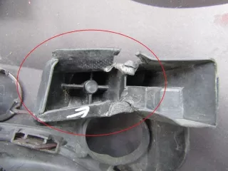  Бампер передний Renault Clio 4 Арт e10350475, вид 6