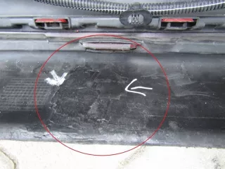  Бампер передний Renault Clio 4 Арт e10350475, вид 10
