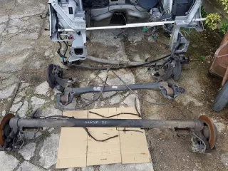  Бампер передний Renault Master 2 Арт e10351395, вид 2
