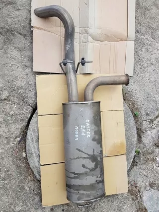  Бампер передний Renault Master 2 Арт e10351395, вид 4