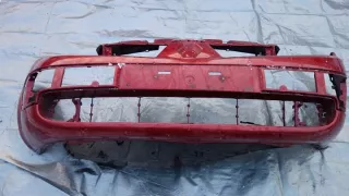 8200139528 mih856 Бампер передний Renault Scenic 2 Арт e10352218, вид 1