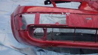 8200139528 mih856 Бампер передний Renault Scenic 2 Арт e10352218, вид 3