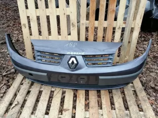 8200139528 8200140334 Бампер передний Renault Scenic 2 Арт e10352253, вид 2