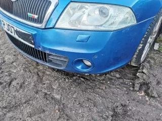  Бампер передний Skoda Octavia A5 Арт e10355080, вид 1